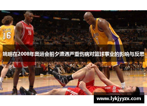 姚明在2008年奥运会前夕遭遇严重伤病对篮球事业的影响与反思